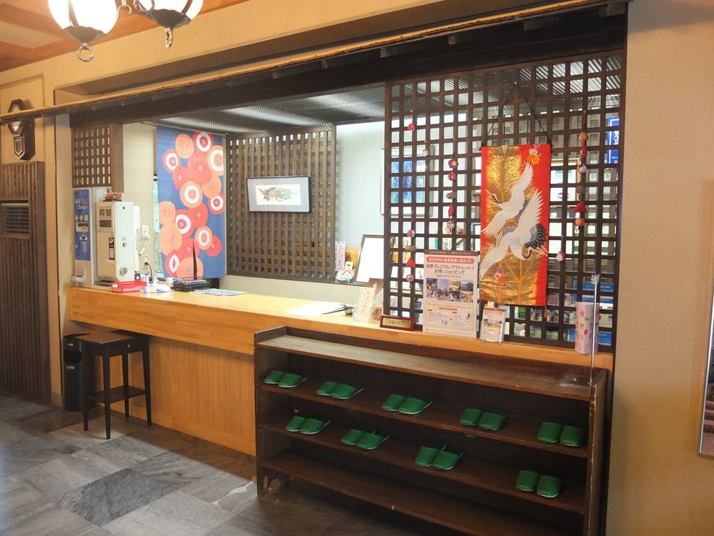 Nikko Green Hotel Natsukashiya Fuwari Exteriör bild