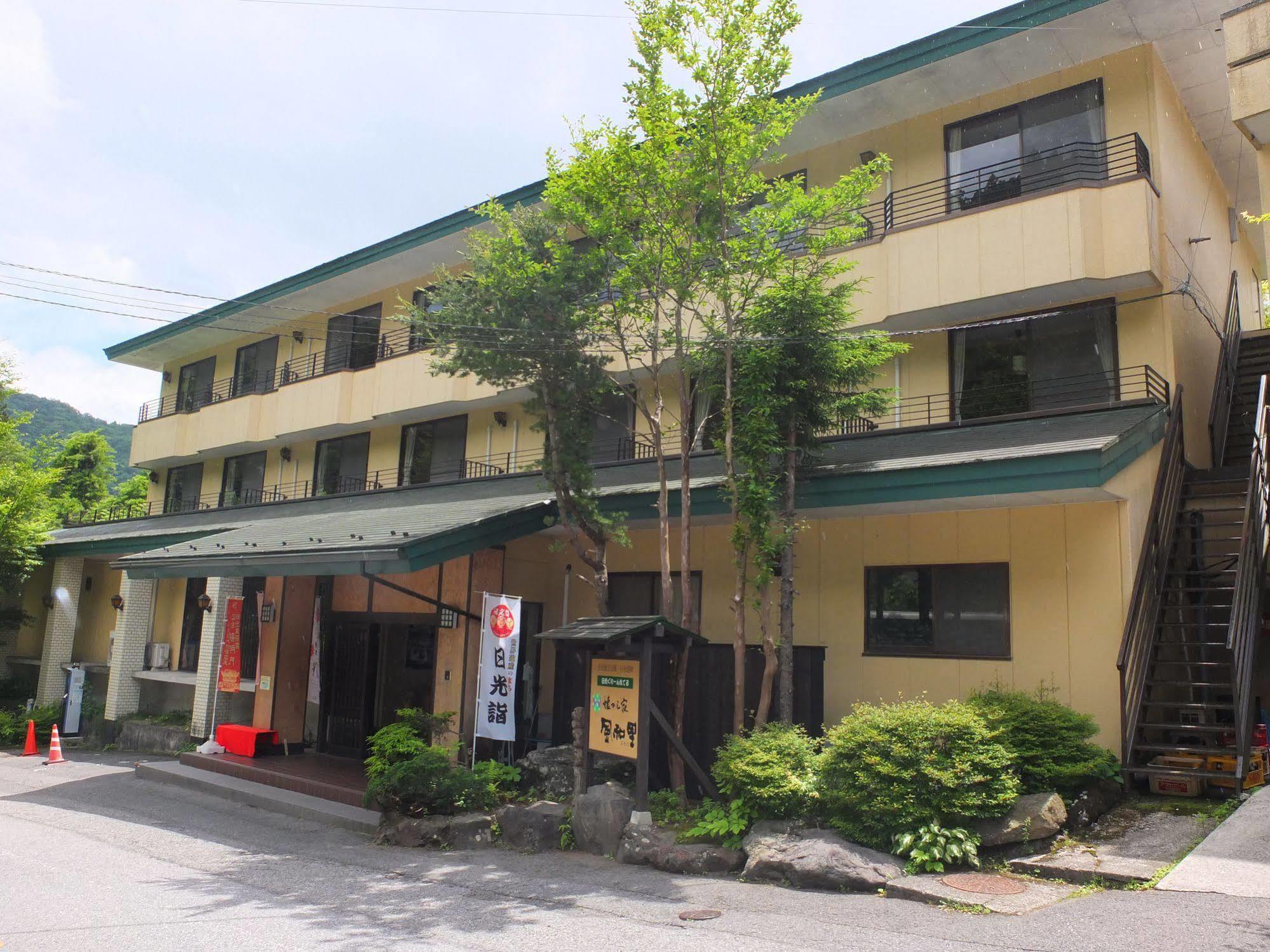 Nikko Green Hotel Natsukashiya Fuwari Exteriör bild