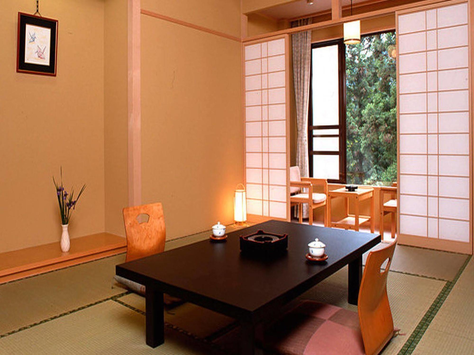 Nikko Green Hotel Natsukashiya Fuwari Exteriör bild